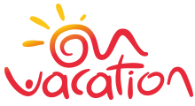 ON VACATION logo
