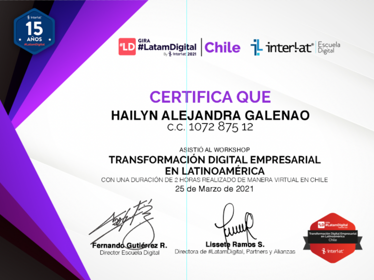 Transformación Digital Empresarial en Latinoamérica