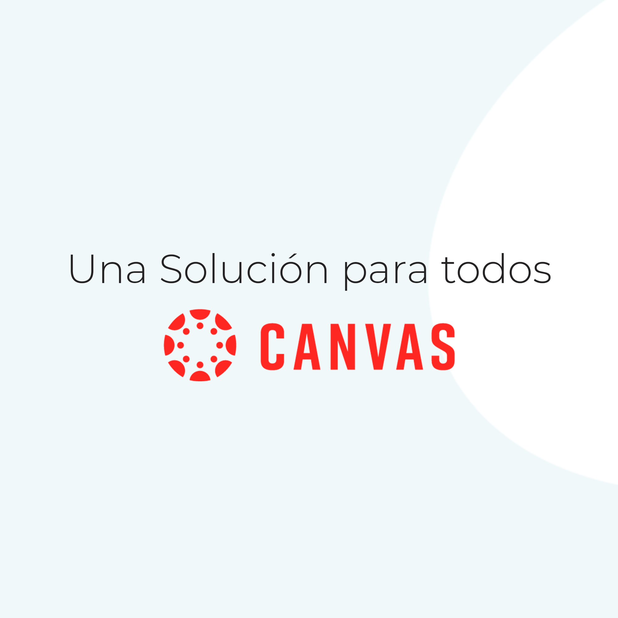 Productos de Canvas LMS Interlat Partner para Latinoamérica